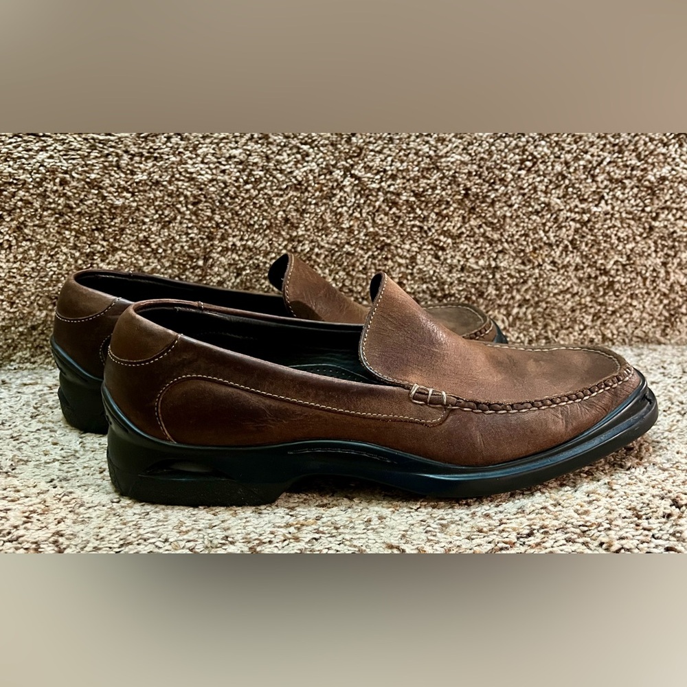 Cole Haan Men's Brown Leather Loafers size 11.5